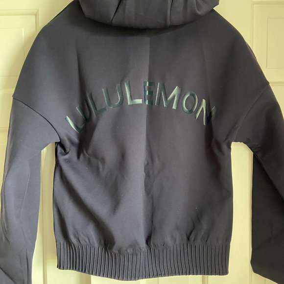 Vintage Lululemon Soft oversize zip hoodie - Picture 3 of 5